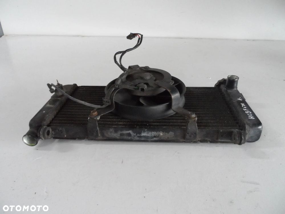 HONDA CBF 600 S 2004r chłodnica wody, wiatrak, wentylator - 2