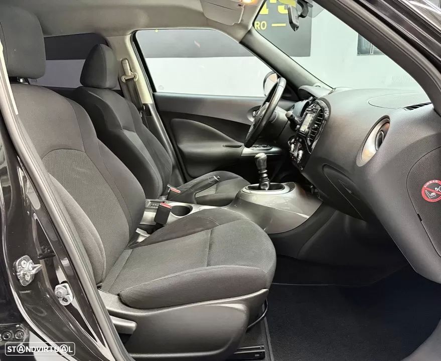 Nissan Juke 1.5 dCi Acenta Connect - 11