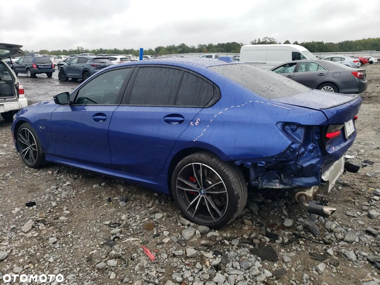 BMW Seria 3 330e PHEV M Sport - 4