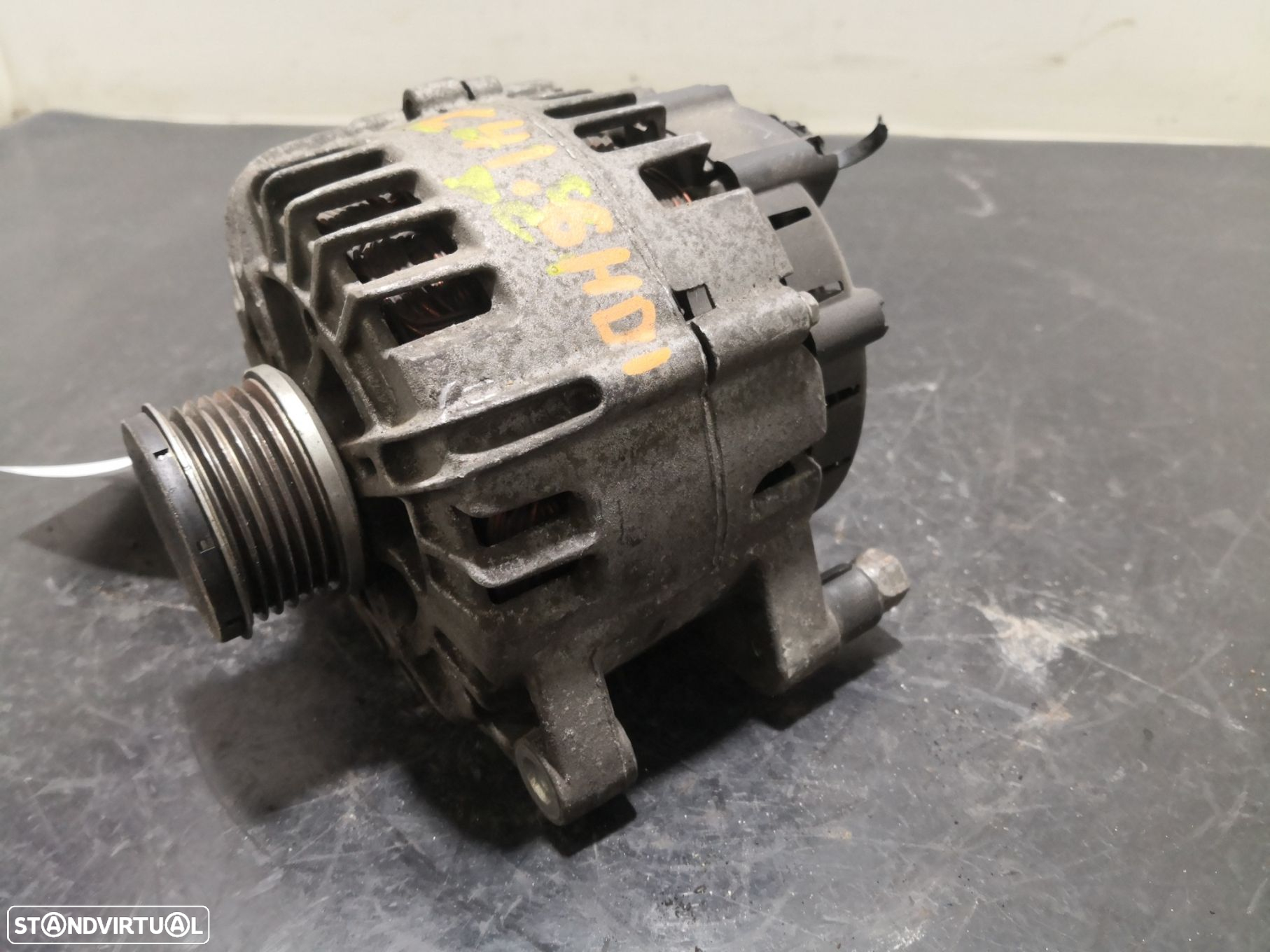 Alternador Citroën C4 I (Lc_) - 5