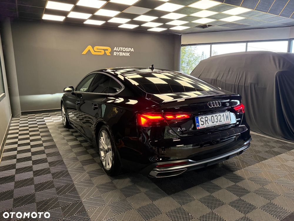 Audi A5 Sportback 40 TFSI quattro S tronic - 5