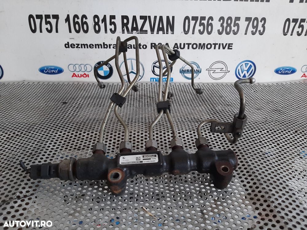 Rampa Injectoare Injectie Cu Senzor Ford Focus 2 Facelift C Max 2 Mazda 3 1.6 Tdci 90 Cai Euro 5 Mo - 3