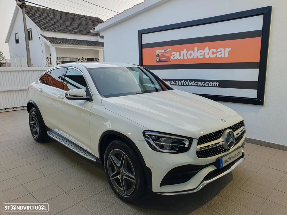 Mercedes-Benz GLC 220 d Coupé 4Matic - 2