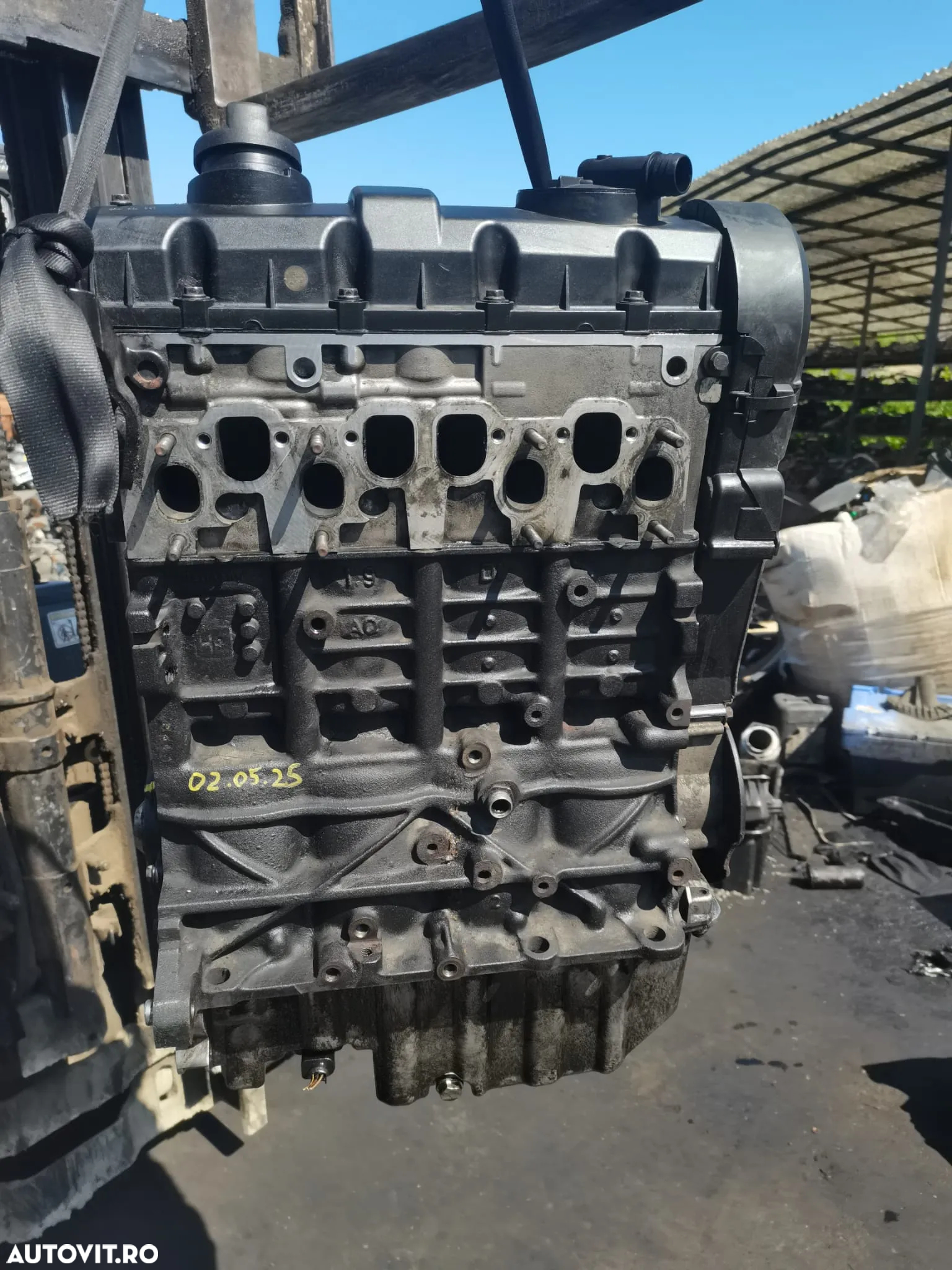 Motor T5 1.9  2006 1.9 AXB - 2