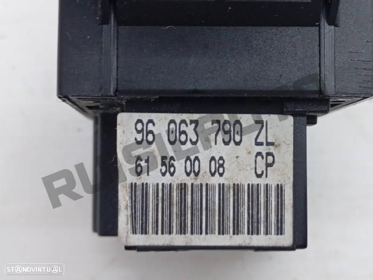 Comutador Piscas E/ou Luzes 9606_3790zl Citroen Xantia [1992_20 - 3