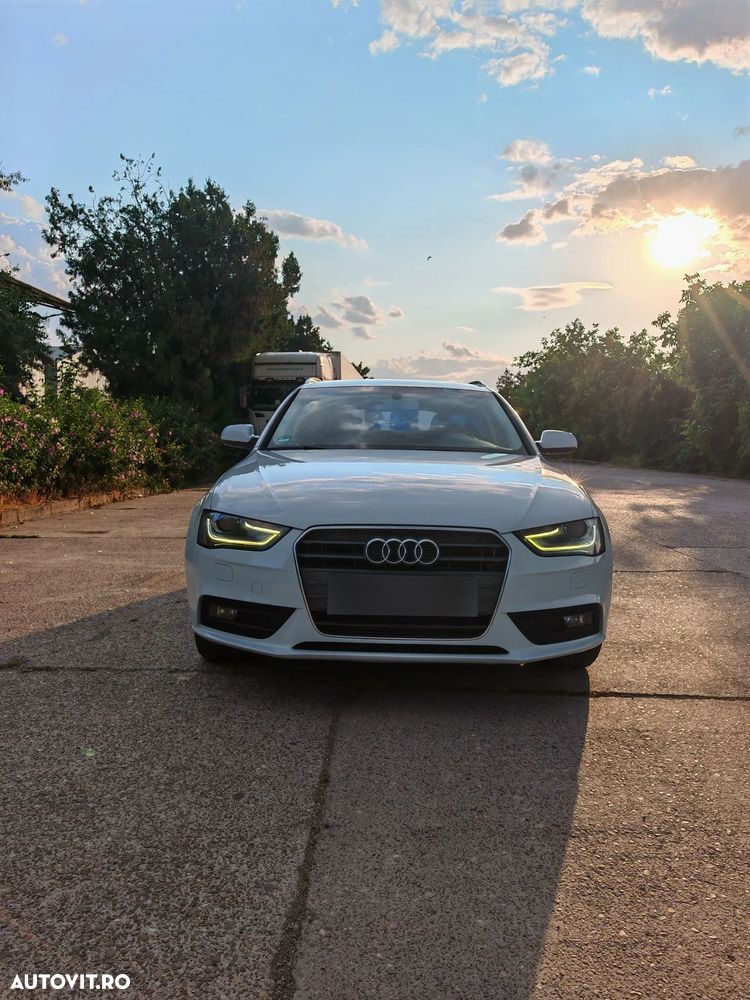 Audi A4 Avant 2.0 TDI Multitronic - 12