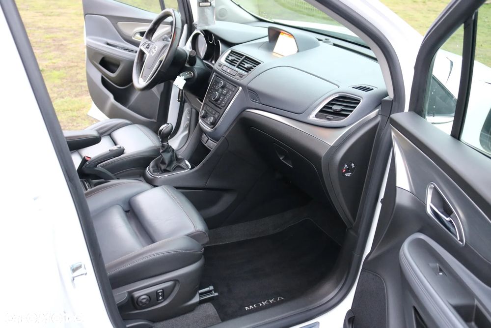 Opel Mokka 1.6 CDTI ecoFLEX Start/Stop 4x4 Color Edition - 20