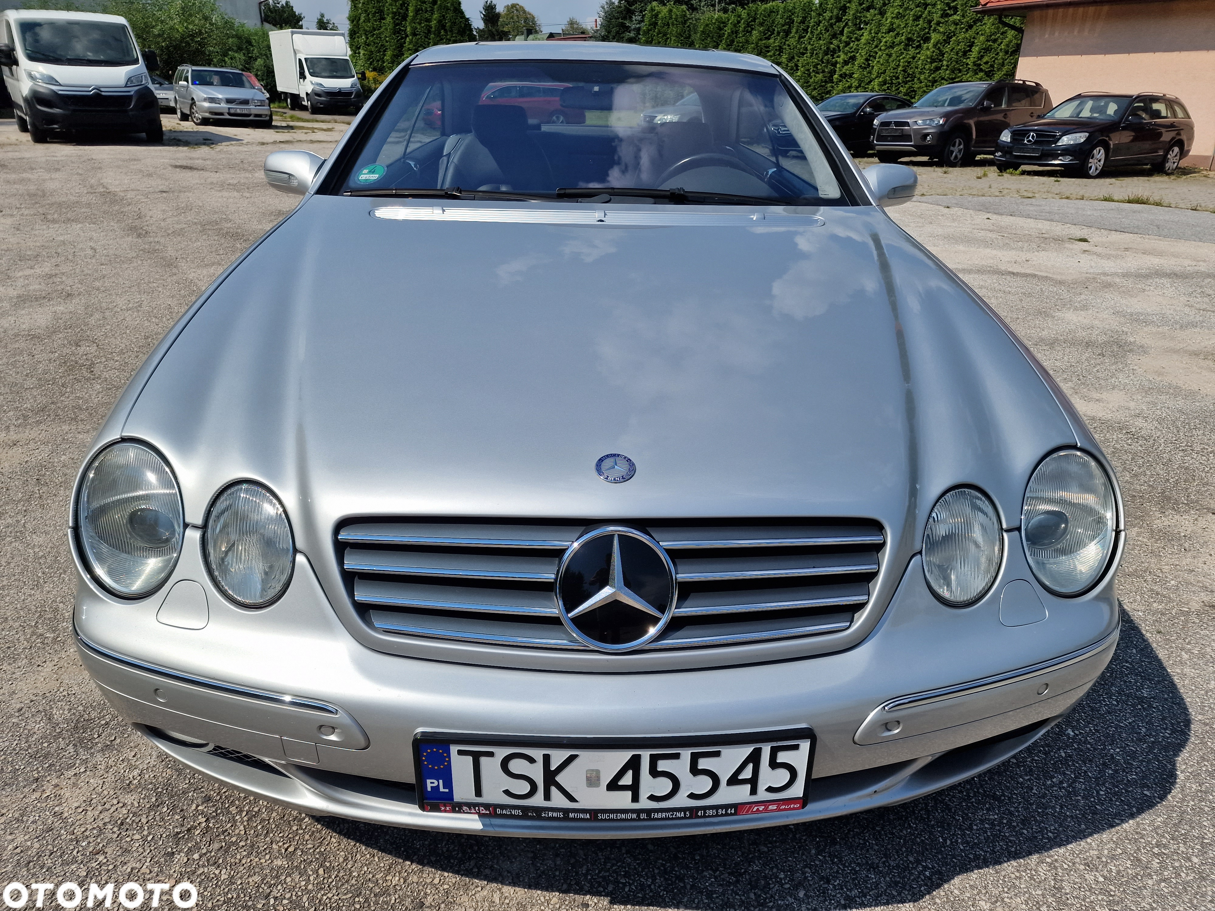 Mercedes-Benz CL 500 - 11