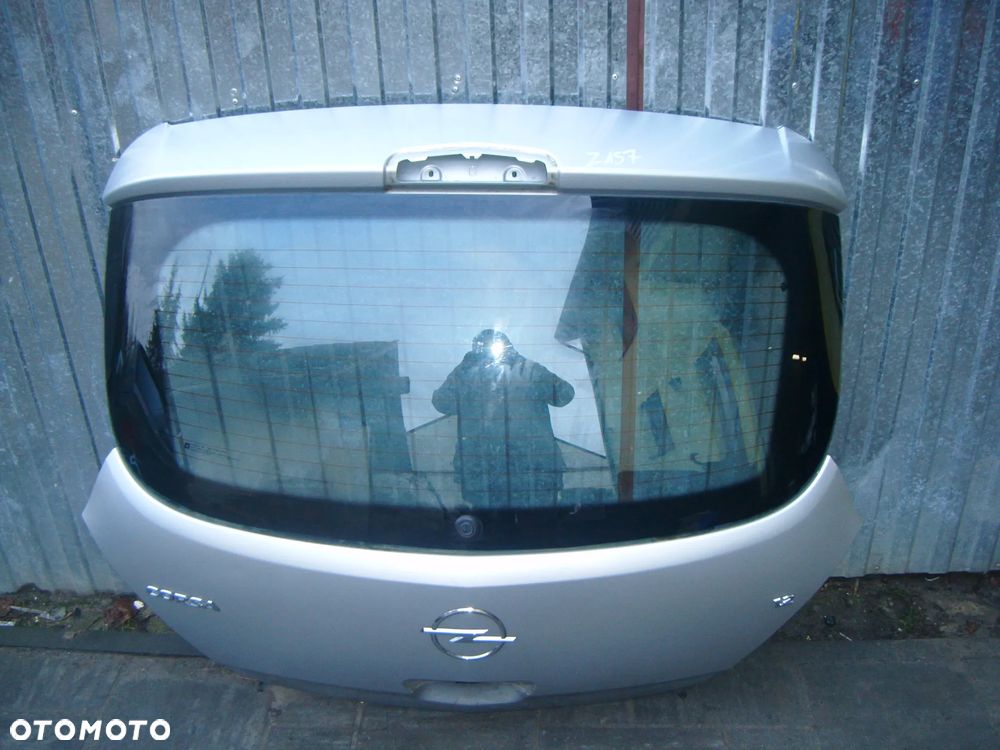 opel corsa d 07r klapa tył z szybą z157 - 1