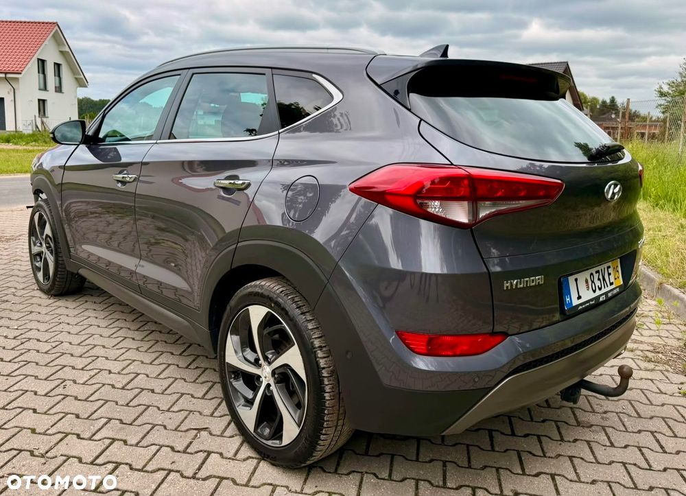 Hyundai Tucson 1.6 Turbo 4WD DCT Passion Plus - 5