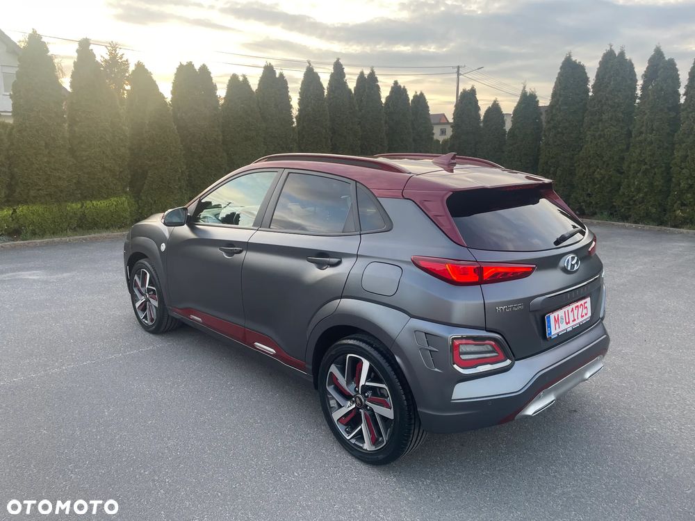 Hyundai Kona 1.6 T-GDI DCT Iron Man Edition - 12