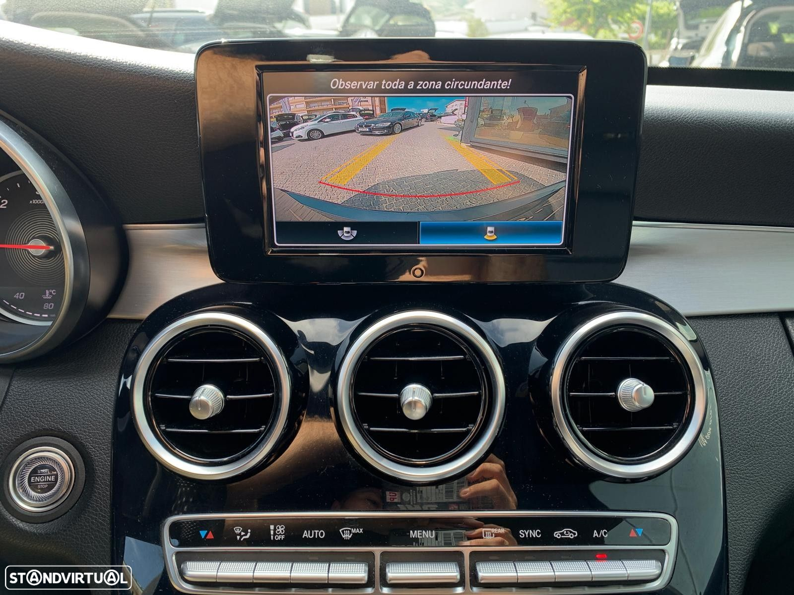 Mercedes-Benz C 220 d AMG Line - 26