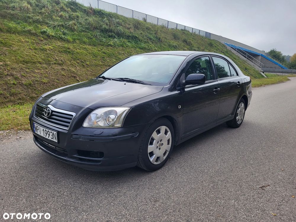 Toyota Avensis 2005 photo 4