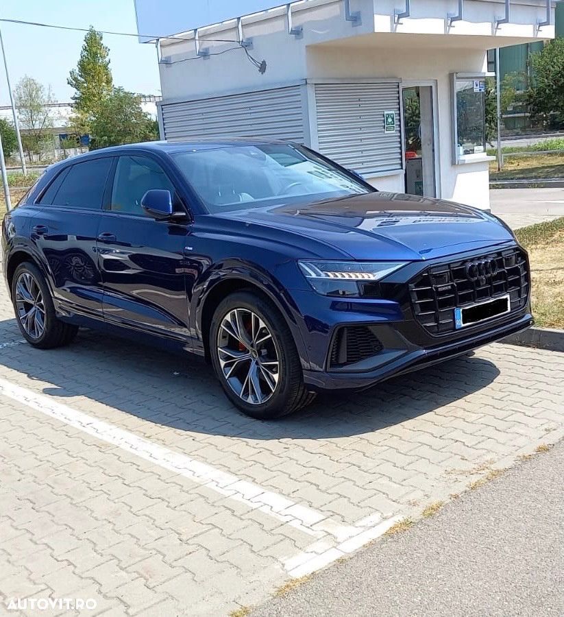 Audi Q8 3.0 55 TFSI quattro Tiptronic MHEV - 1