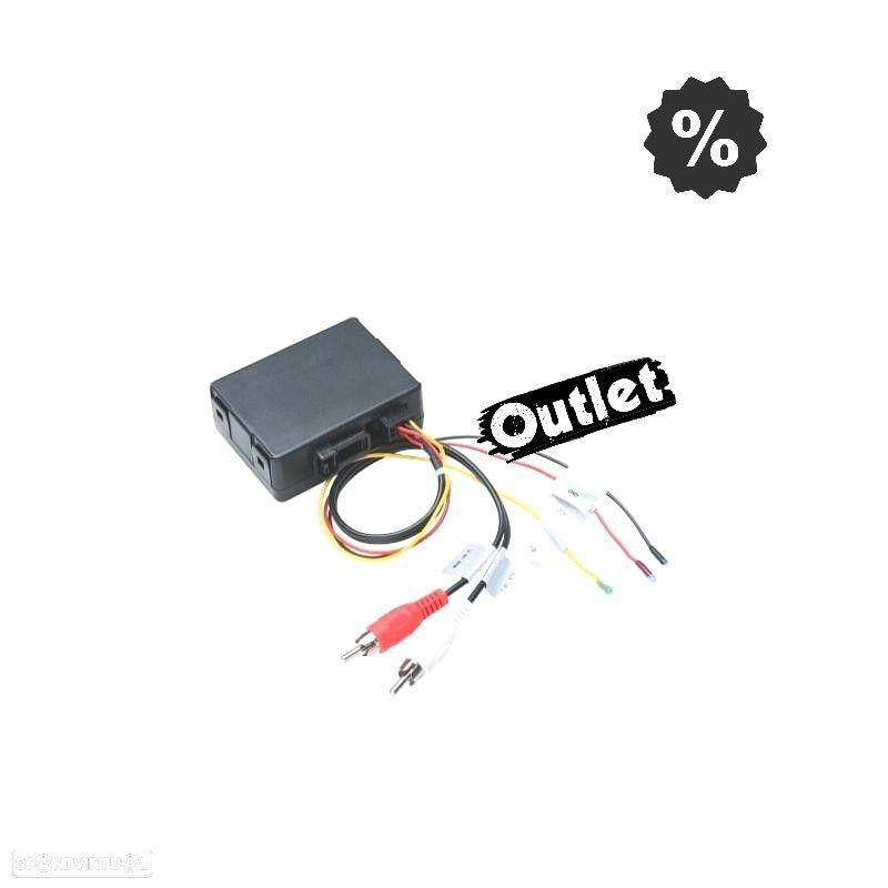 R149223C2 DESCODIFICADOR DE FIBRA OPTICA PARA MERCEDES CLASE C CLS SLK SL CLK CO - 1