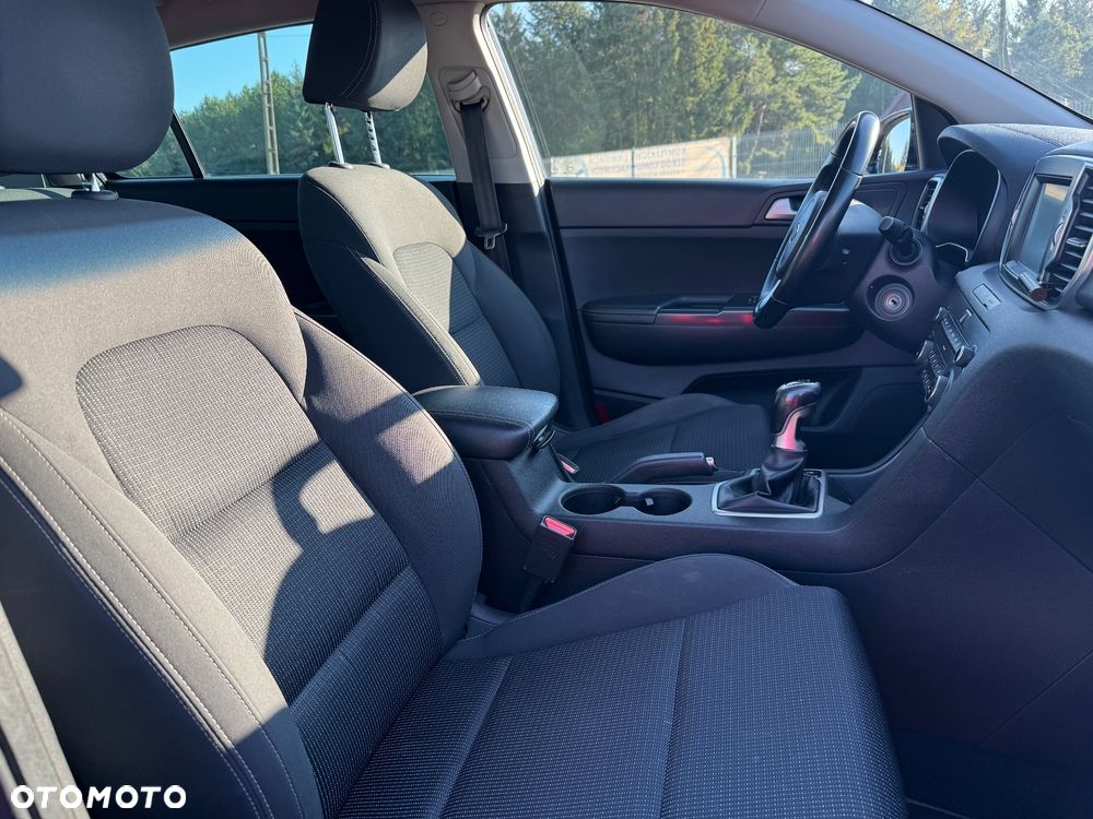 Kia Sportage 1.7 CRDI 2WD Spirit - 25