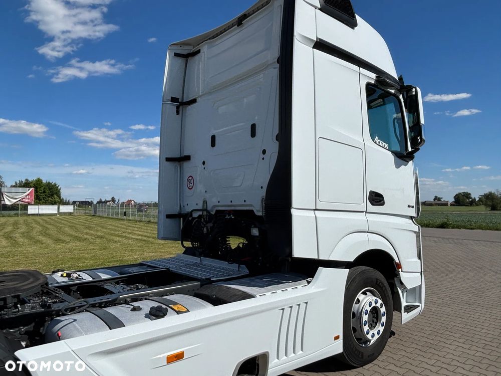Mercedes-Benz ACTROS L , 1848, MP5 , GIGASPACE , pełne możliwe wyposażenie, 2022 rok , fabrycznie bez retardera ,lusterka nie kamery - 13