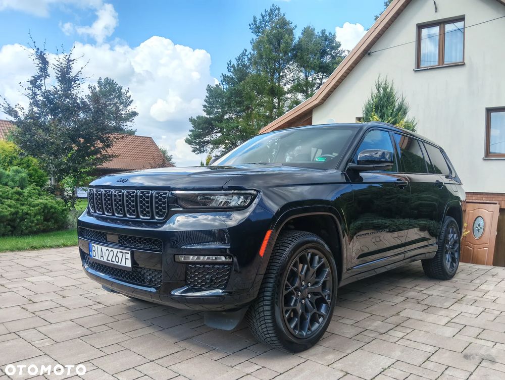 Jeep Grand Cherokee 3.6 V6 Pentastar 4WD Automatik Summit - 13
