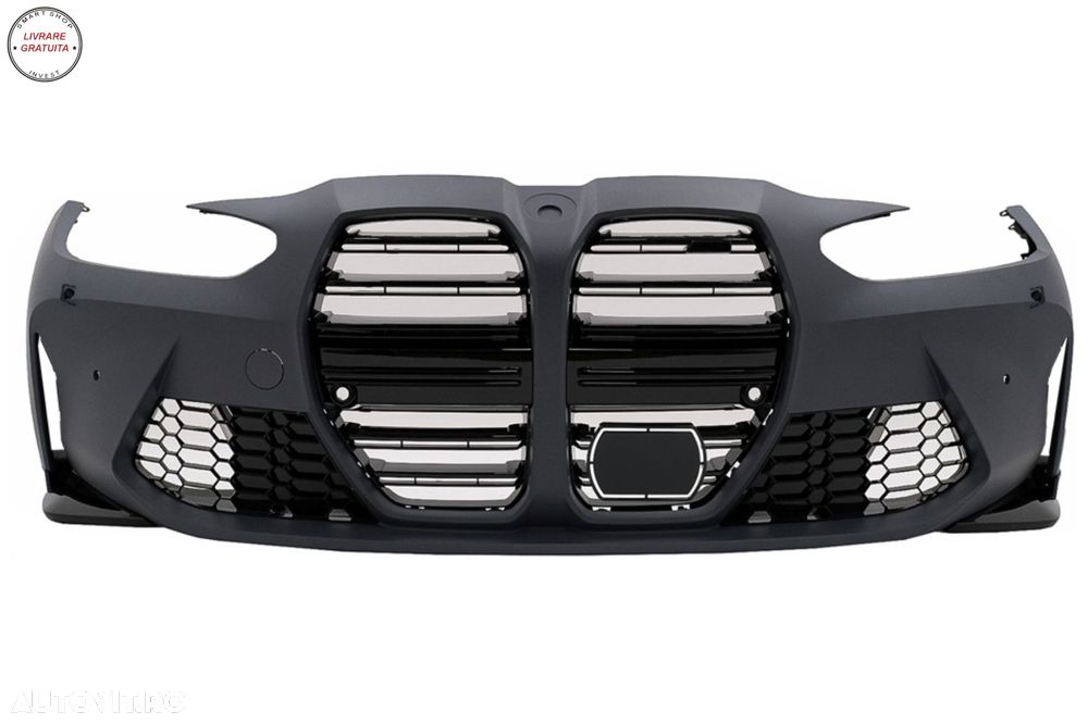 Pachet Exterior BMW Seria 3 F30 (2011-2019) Conversie la 2021+ G80 M Design- livrare gratuita - 2