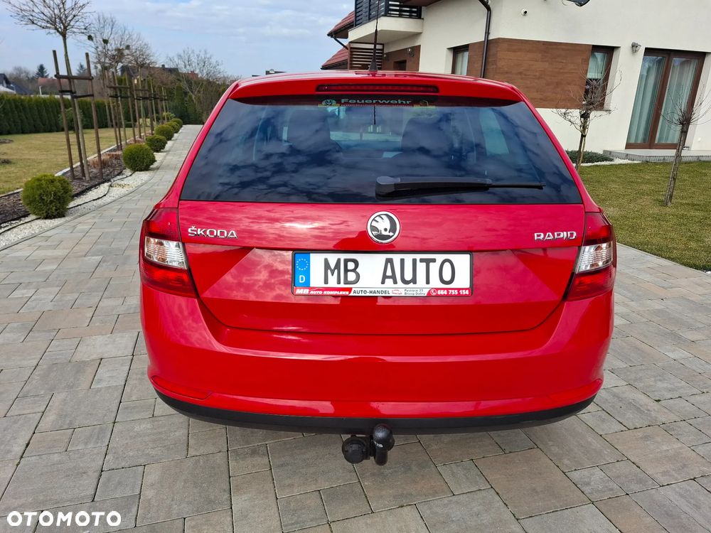 Skoda RAPID 1.2 TSI Edition - 17
