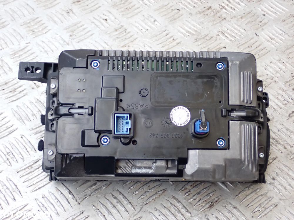 RADIO NAWIGACJA -  NISSAN JUKE F15 400 SKODA SUPERB/ YETI, HYUNDAI I40, MAZDA 5, OPEL COMBO II, HYUNDAI IX 35, PEUGEOT 208, MERCEDES W221, SKODA 5J0035161A, MERCEDES W221 LIFT 1036900743 - 31