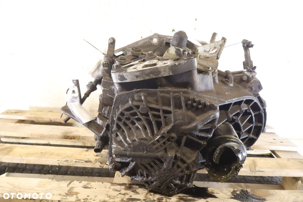 SKRZYNIA BIEGÓW 6 BIEGOWA FIAT DOBLO II LIFT 1.6 MULTIJET - 2