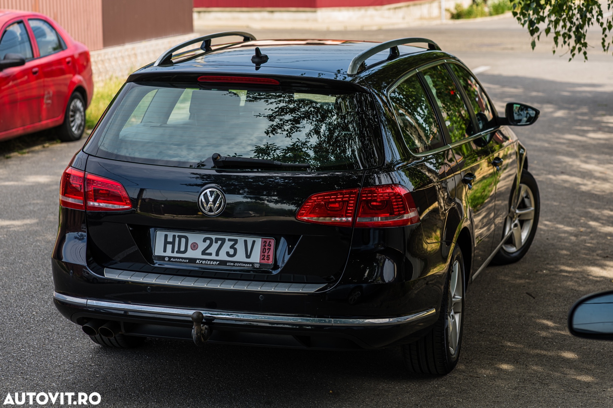 Volkswagen Passat Variant 2.0 TDI 4Motion Sportline - 4