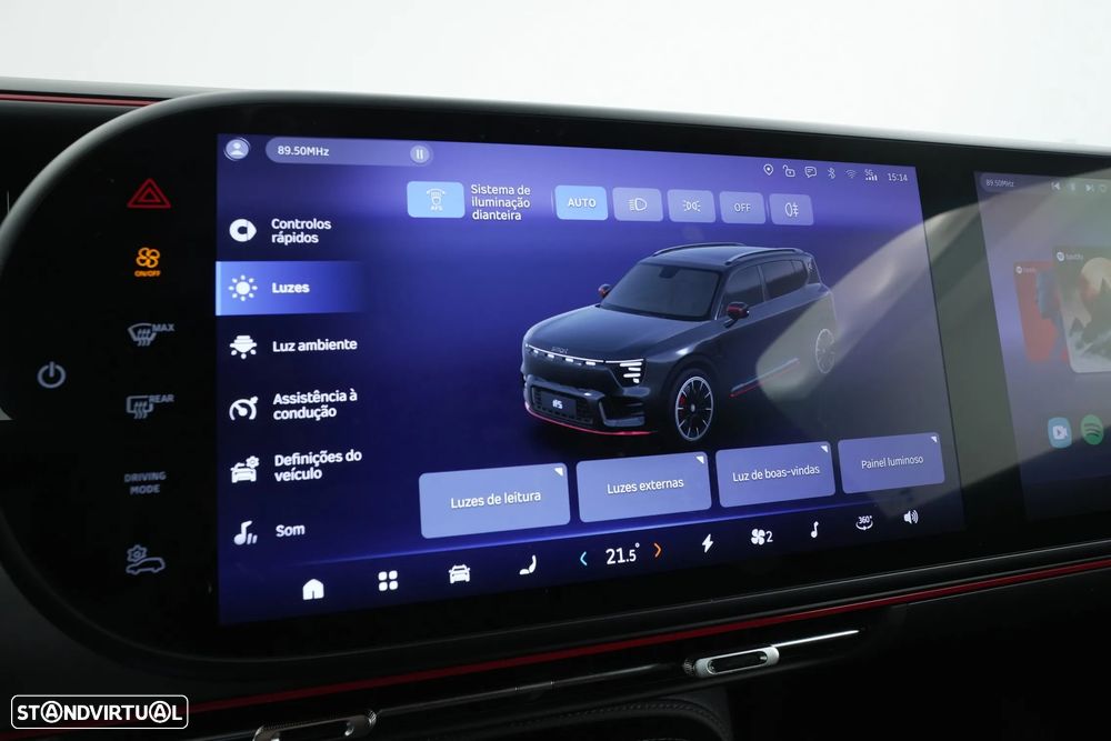 Smart #5 100 kWh Brabus AWD - 36