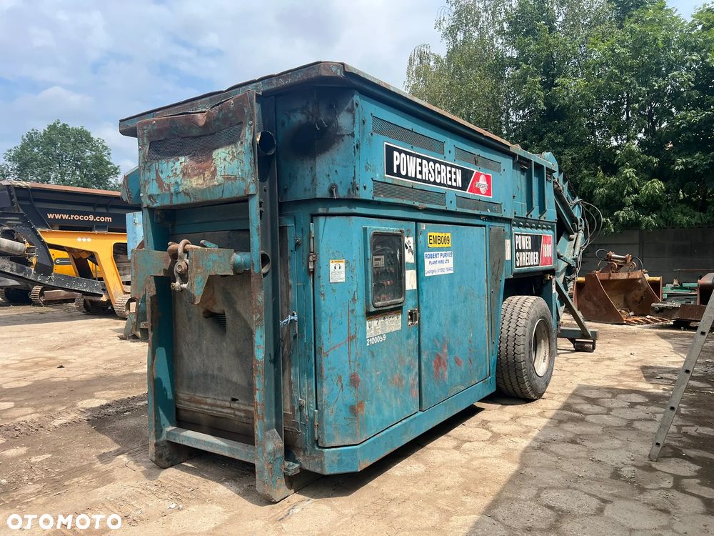 Powerscreen Powershredder 1800 - 4