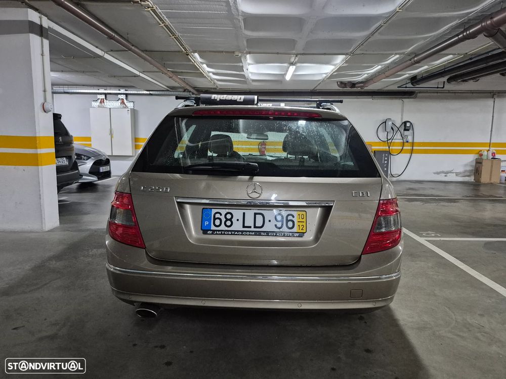 Mercedes-Benz C 250 CDi Avantgarde BlueEfficiency Aut. - 3