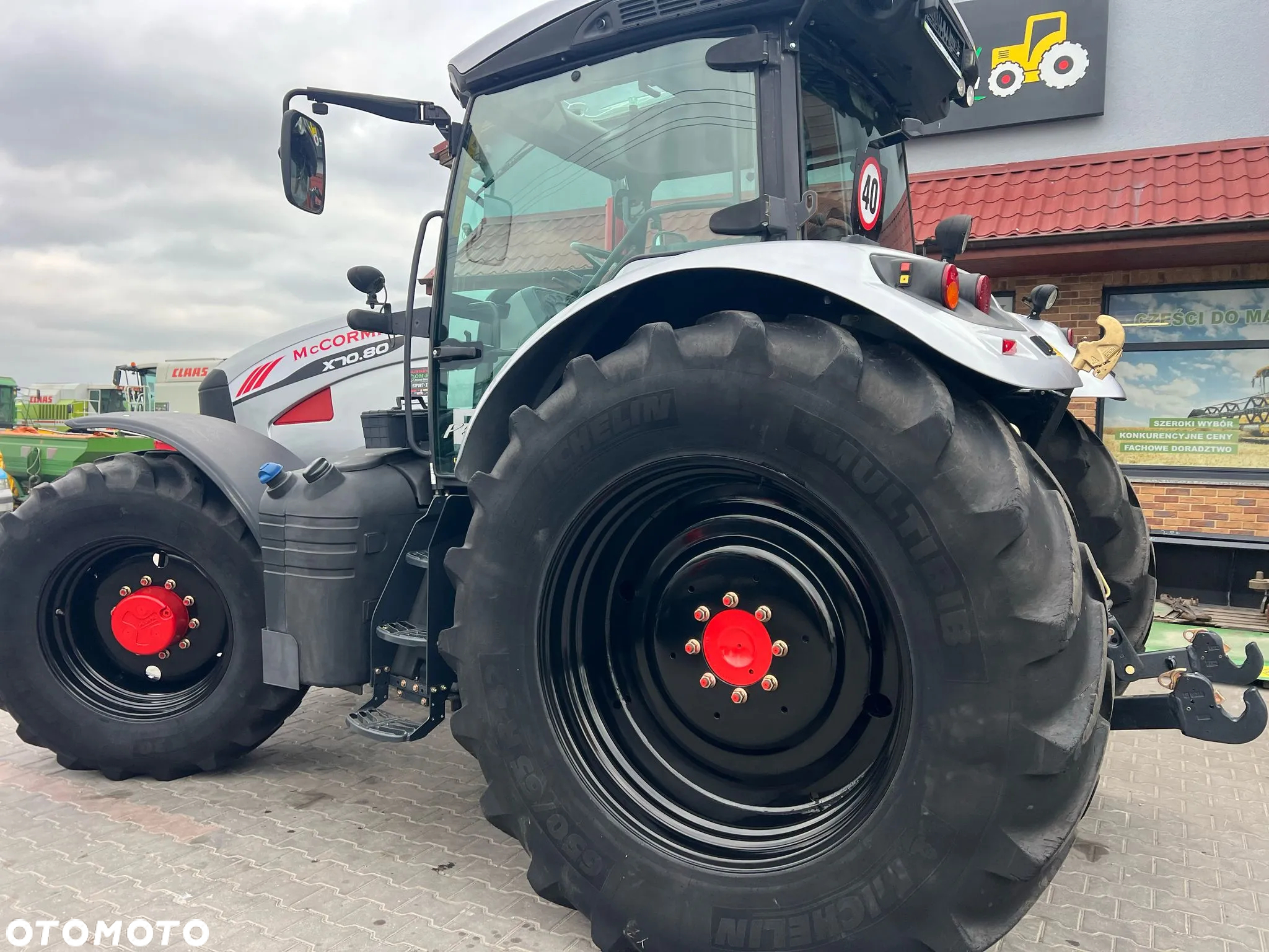 McCormick x 70.80 E PLUS  mtx 145  new holland 6090 LANDINI - 18