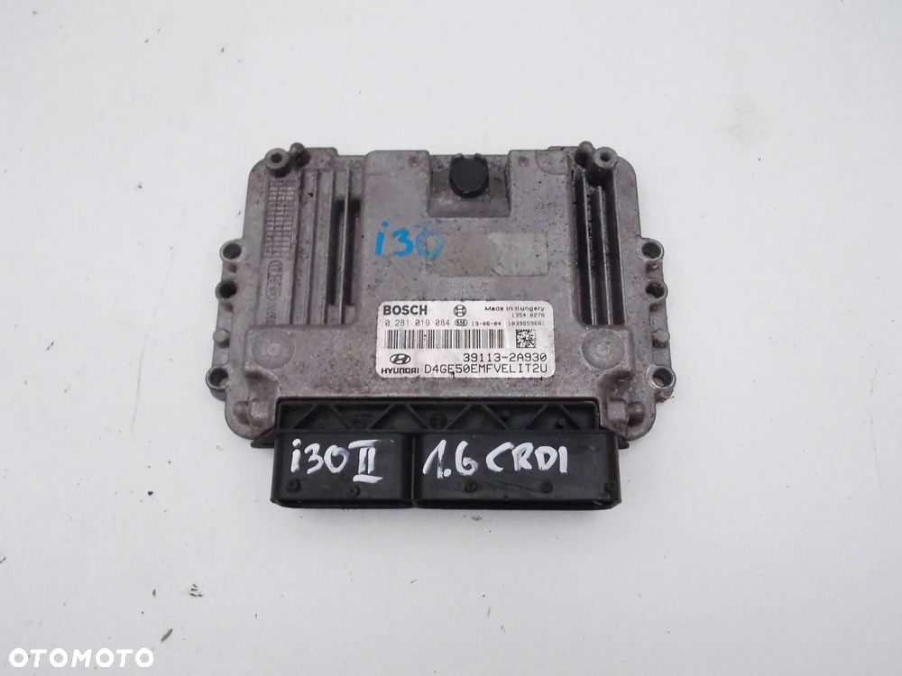KOMPUTER STEROWNIK SILNIKA 39113-2A930 HYUNDAI I30 II 1.6CRDI D4FB ORYGINAŁ