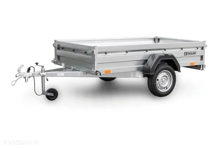 Zaslaw Zasław Agro 265x131x35 Aluocynk uchył 1oś - 2