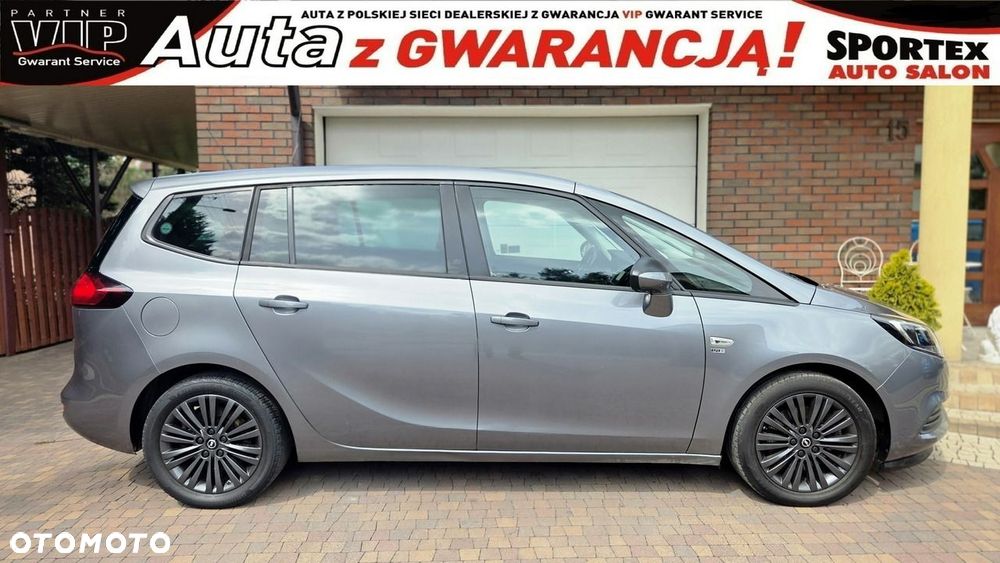 Opel Zafira 1.6 T 120 Lat S&S - 7