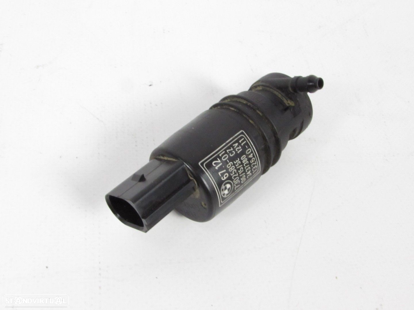 Bomba sistema lavagem Seminovo/ Original BMW 7 (E65, E66, E67)/BMW 5 (E60)/BMW 5... - 2