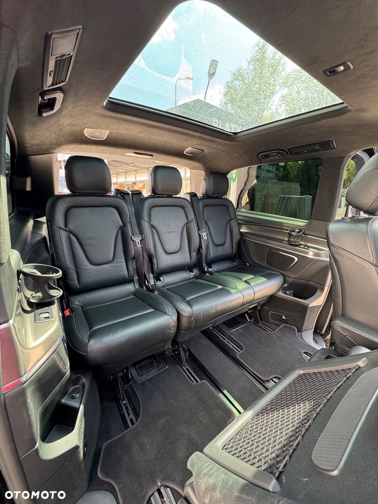 Mercedes-Benz Klasa V 250 d 4-Matic Exclusive 7G-Tronic - 10