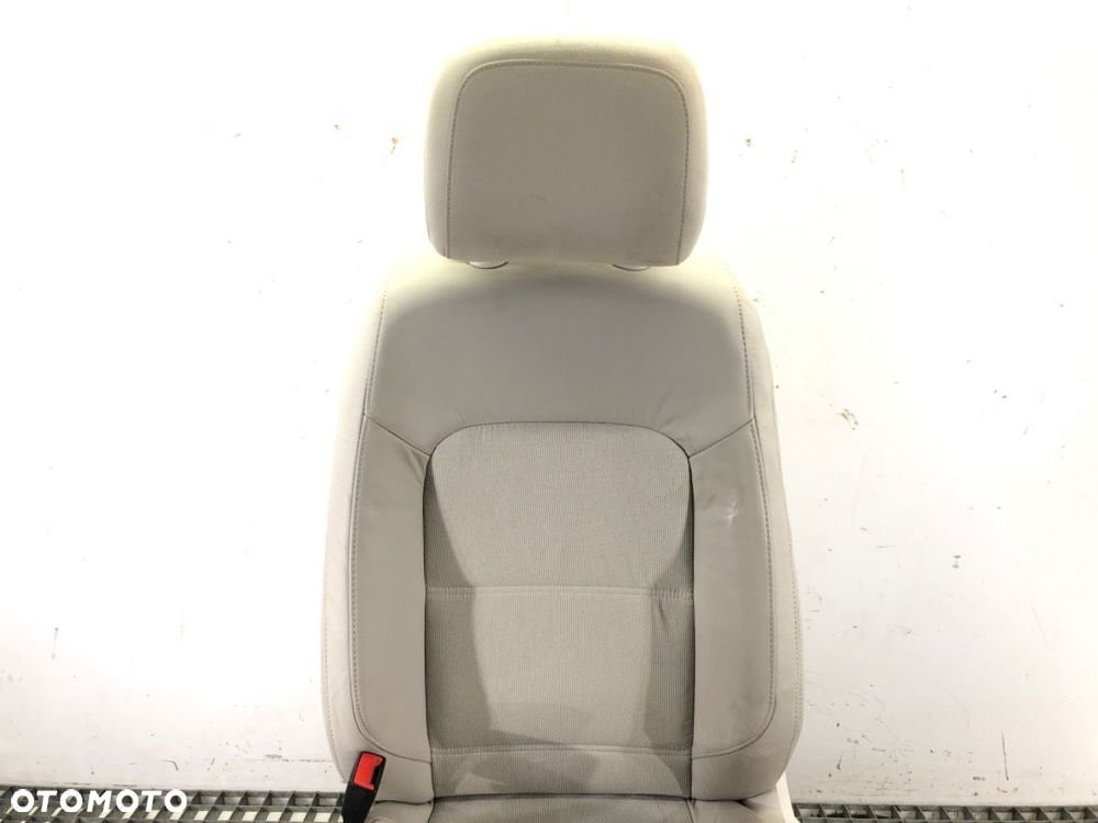 FOTEL LEWY PRZÓD - 424.00 PLN - VW PASSAT B8 (3G2, CB2) 2014 - 2022 1.4 TSI 110 kW [150 KM] benzyna - 2