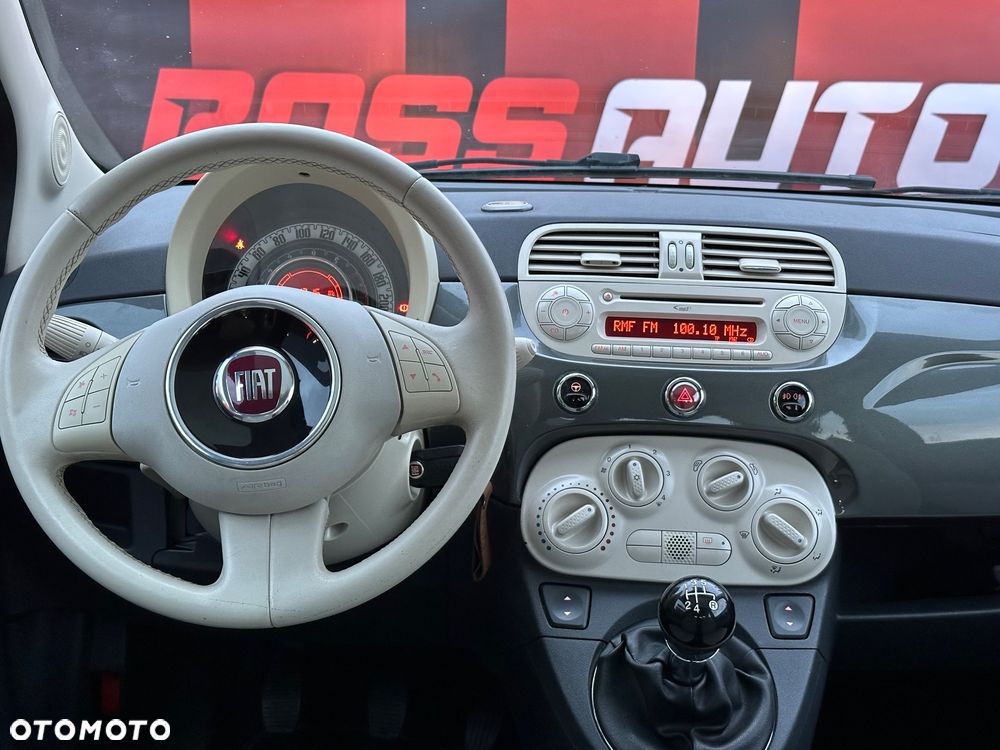 Fiat 500 1.2 8V Lounge - 12