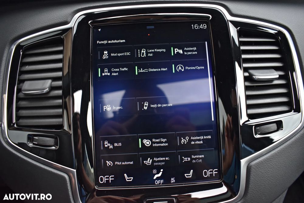 Volvo XC 90 D5 AWD Geartronic Inscription - 16