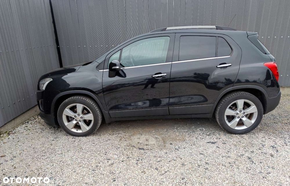 Chevrolet Trax 1.4T AWD LT - 8