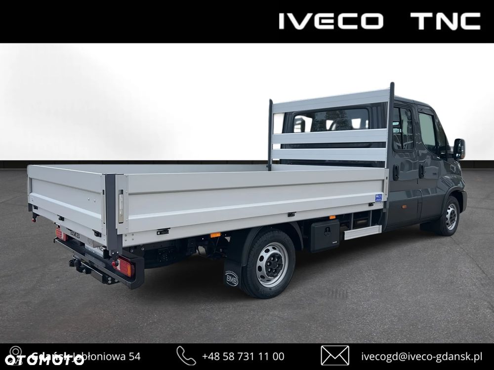 Iveco Daily 35S16H3.0 DOKA 3.0 Diesel 160KM Brygadowy 7-osób dostępny "od ręki" - 6