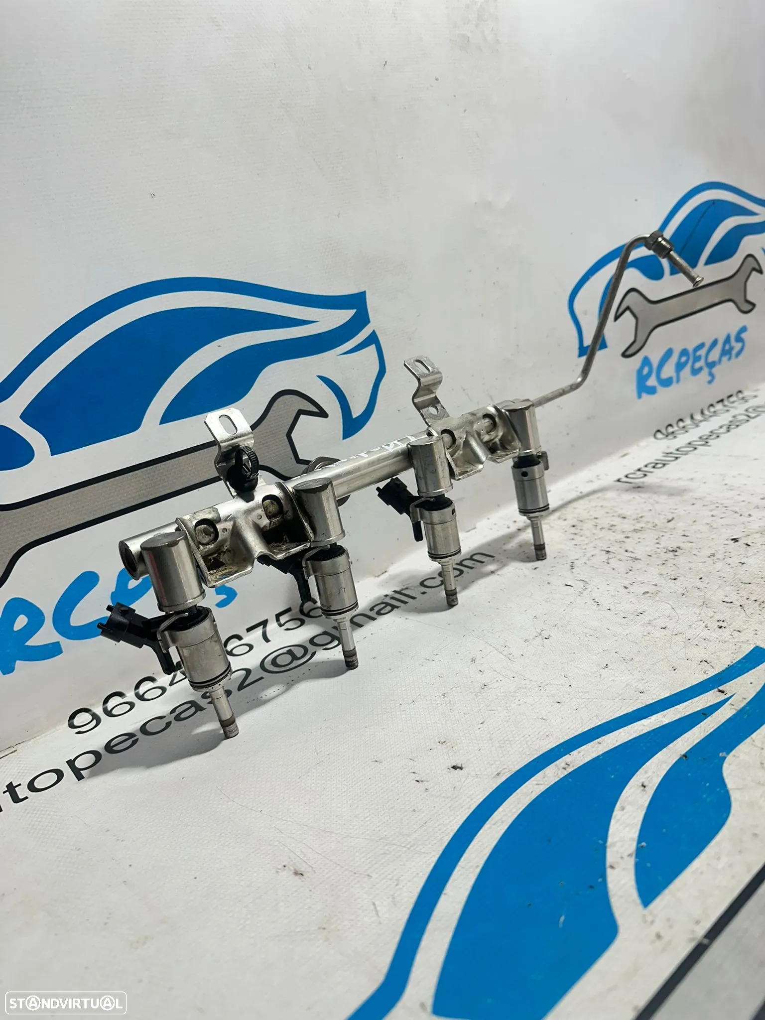 .Regua Injeção Alta Pressão Common Rail PSA 5FR EP6DT Mini BMW N14b16 Cooper S - 3