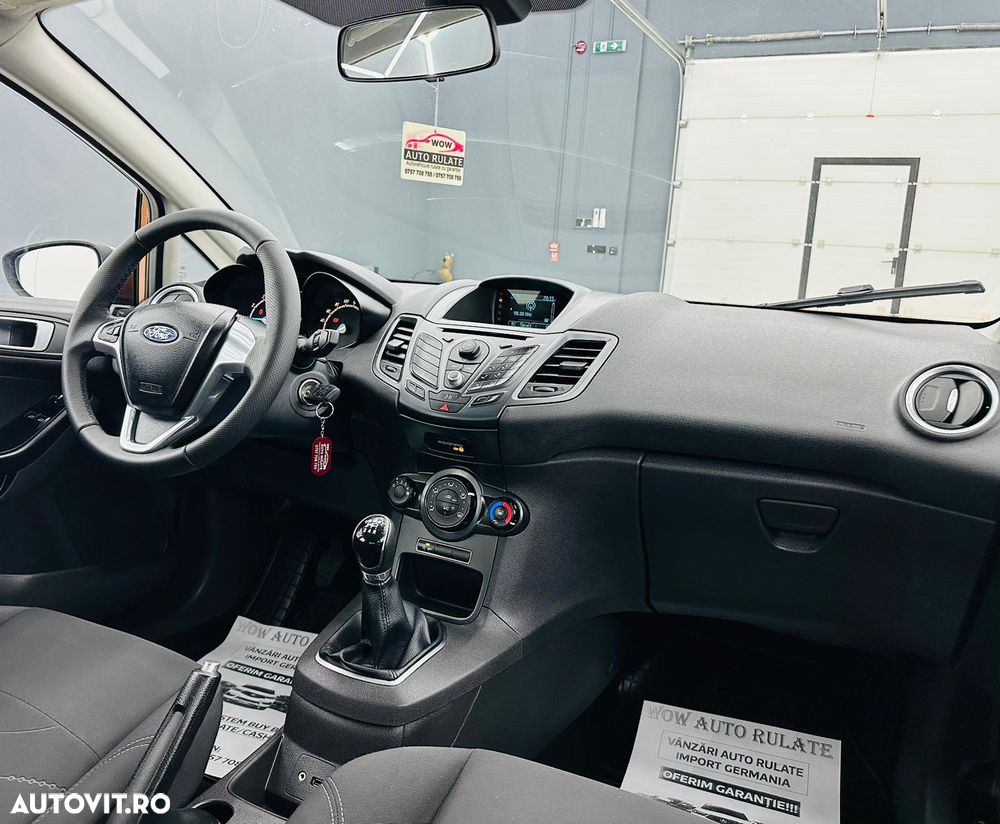 Ford Fiesta 1.0 EcoBoost SYNC Edition - 21