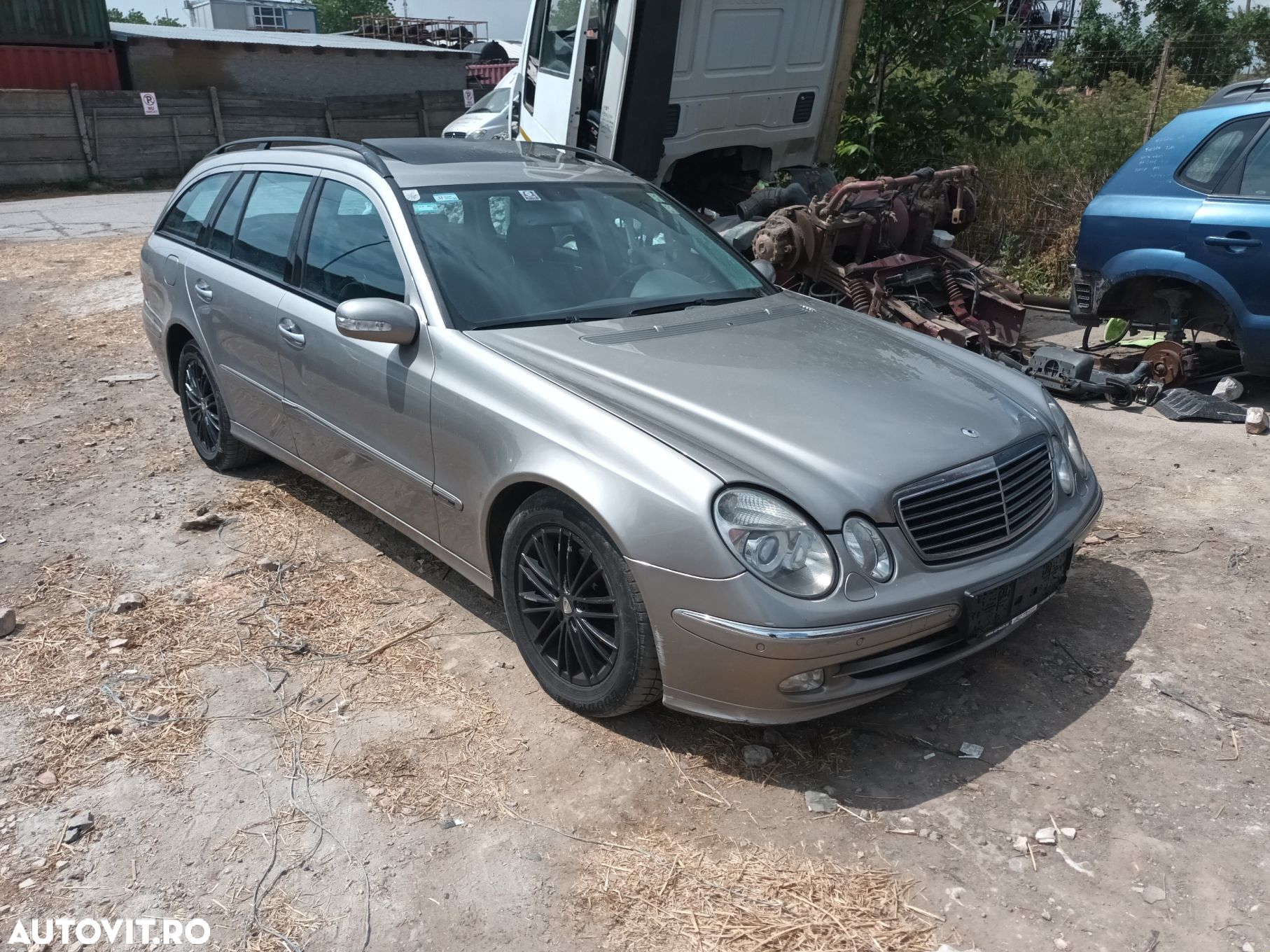 Dezmembrari  Mercedes-Benz E-CLASS (W211)  2002  > 2009 E 270 CDI (21 - 7
