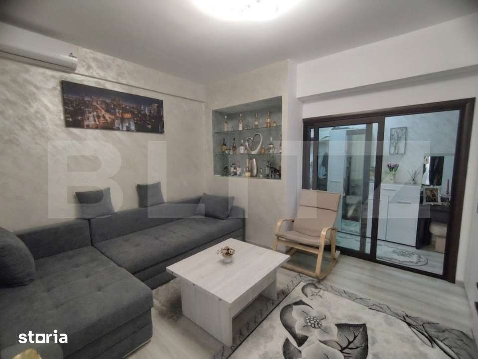 Apartament 2 camere decomandat, 54 mp, loc parcare, zona Lunca Cetatui — fotografia 2