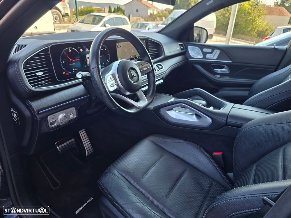 Mercedes-Benz GLE 350 d Coupé 4Matic - 15