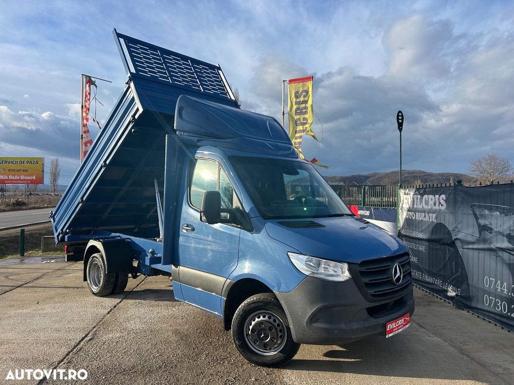 Mercedes-Benz Sprinter BASCULABIL 3 PARTI AXA DUBLA SPATE - 1