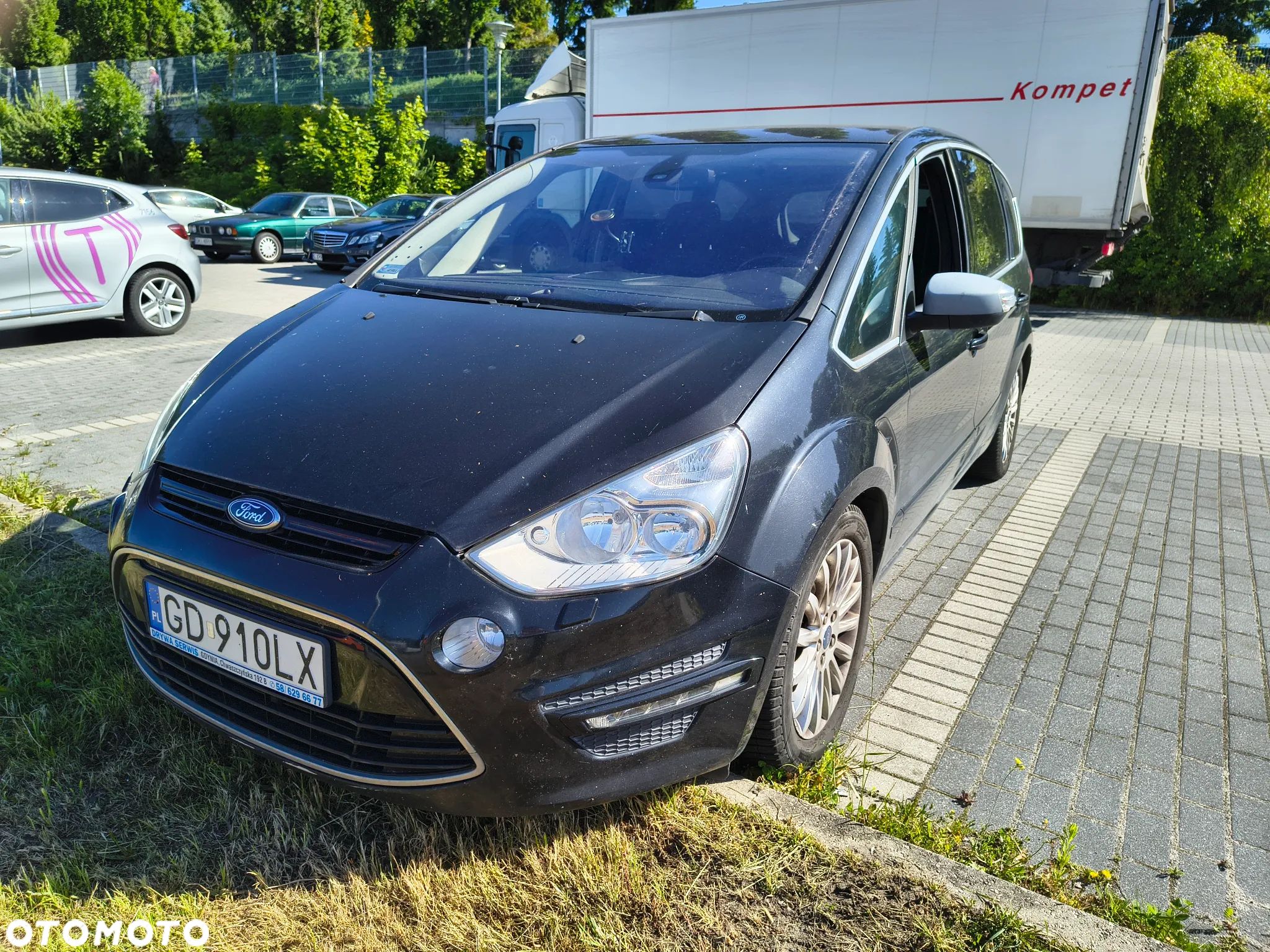 Ford S-Max 2.0 TDCi DPF Titanium - 1