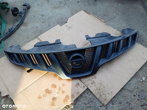 Nissan MURANO Z51 ATRAPA ZDERZAKA GRILL PRZEDNI PRZÓD ORYG.