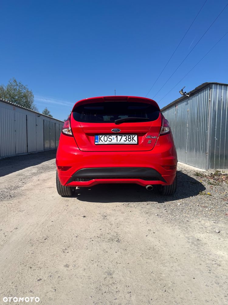 Ford Fiesta 1.0 EcoBoost STart-Stop Sport - 9